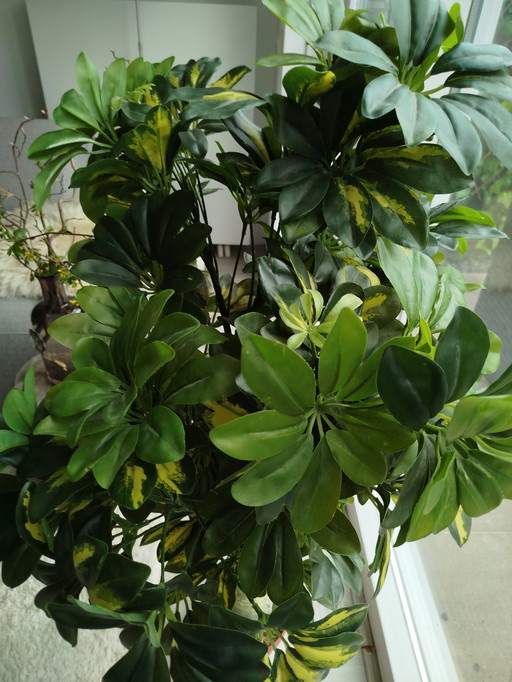 3 plantes artificielles en très bon état