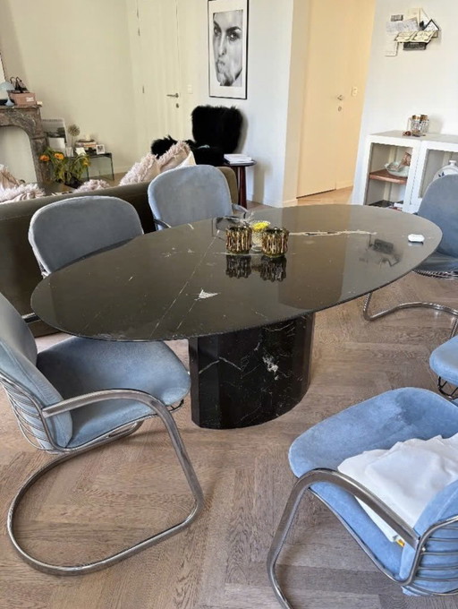 Italian Marble Table – eettafels (photo 2 of 5)