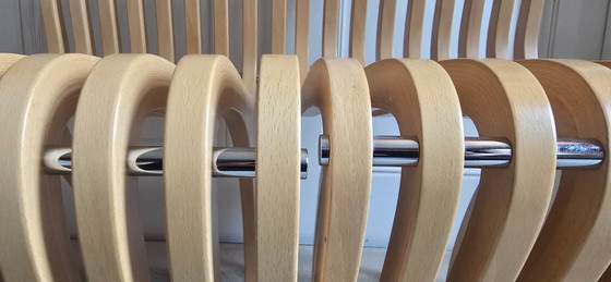 Image 1 of 2x Vitra Edition: Sedia Schizzo – Design di Ron Arad (1989) – Primo proprietario/Pezzi da esposizione