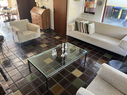 3x Design on Stock Bloq Sofa, And Two Armchair
