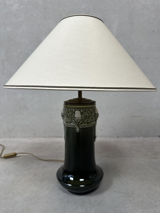 Image 1 of 2x lampade Art Nouveau (Fives-Lille) - Gustave De Bruyn