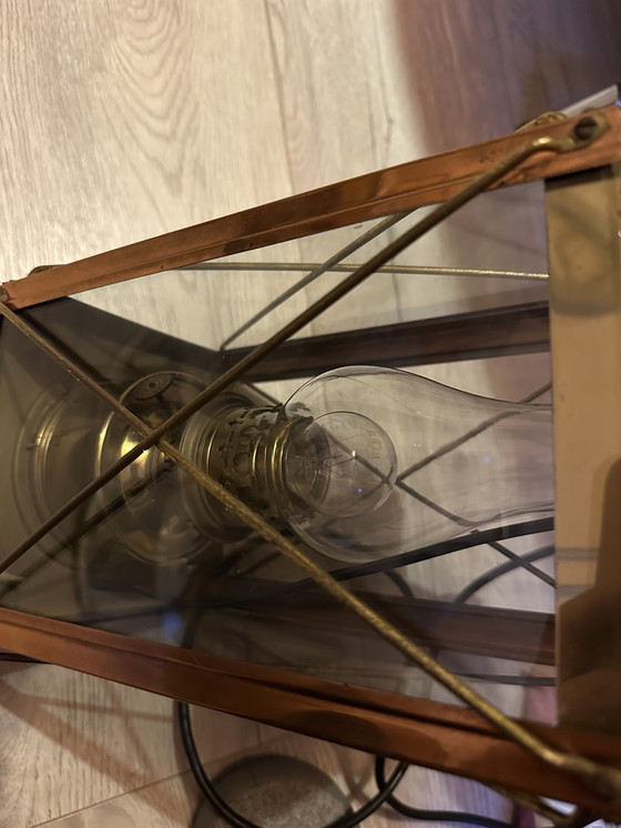 Image 1 of Kosmos Brenner vintage nautical lantern-style lamp