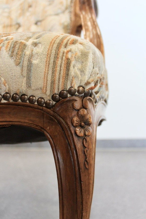 Image 1 of Barokke fauteuil