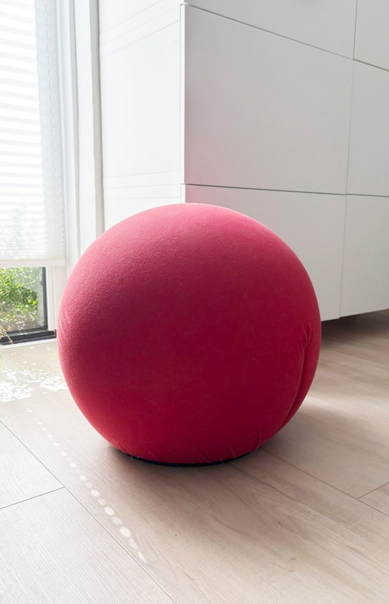 2x Baleri Italia Tatino Pouf – Footstools & poufs, Plastic, Textile (photo 6 of 6)