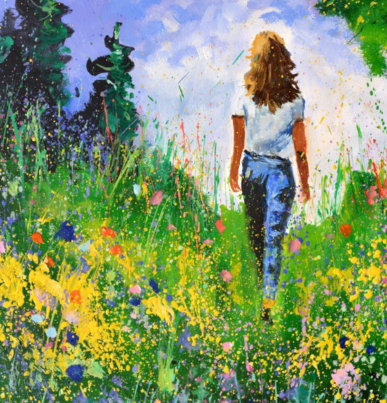 Image 1 of Camminare nell'erba