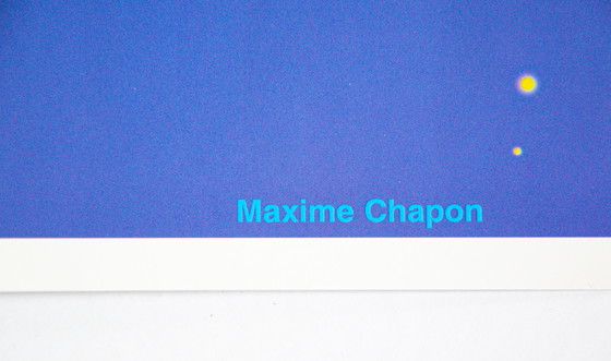 Image 1 of Originele Vintage Poster WK 98 Frankrijk Lyon / 70 x 50 cm / Met originele verpakking