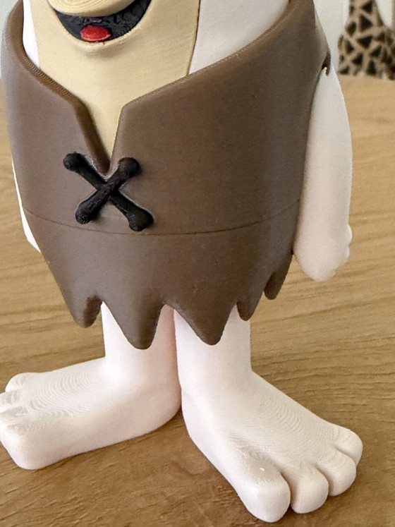 Image 1 of Barney rubble Flintstones 3d figurine 