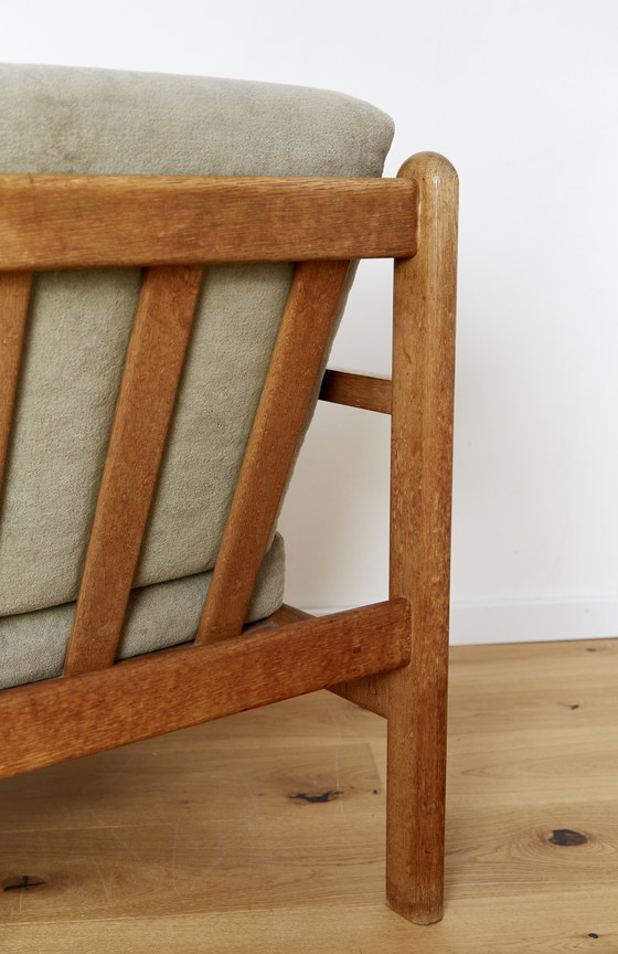 Image 1 of Poul M.Volther Oak Armchair No.390 For Frem Rojle