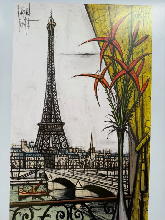 Image 1 of Bernard Buffet, Galerie du Carlton at the Hotel Carlton La Croisette in Cannes, 2008, Printed France
