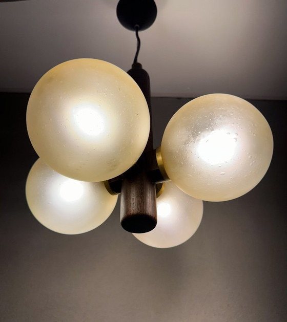 Image 1 of Lampada a sospensione vintage Temde Leuchten