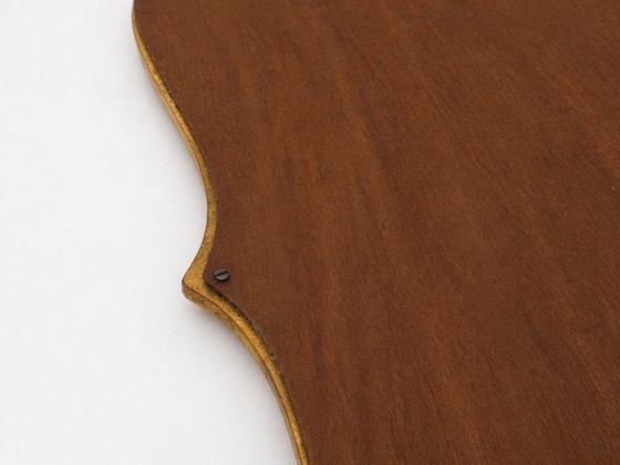 Image 1 of Vergoldeter Wandspiegel im Stil Louis XV, Rocaille-Muscheldekor, um 1960