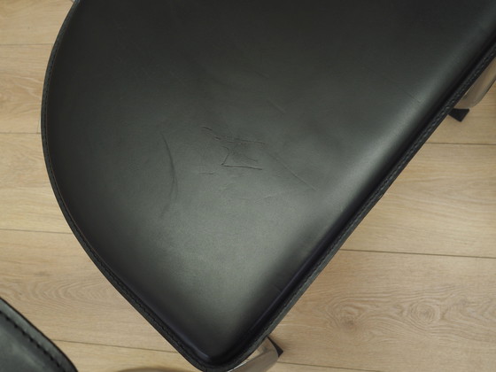 Image 1 of Set van vier stoelen, Italiaans ontwerp, jaren 1980, Productie: Italië