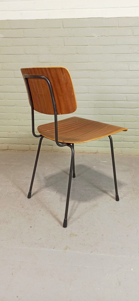 Image 1 of Vintage Cordemeijer Stoel, Gispen