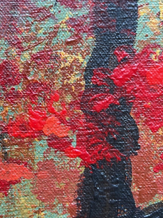 Image 1 of Hänsel und Gretel | Mysterieus Herfstbos | Grimm-serie | 60x60 cm