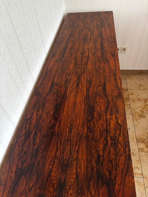 Credenza vintage in mogano – dressoirs, Metal, Wood (photo 2 of 13)