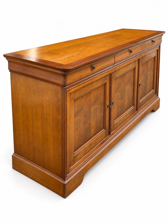 French Louis-Philippe style solid fruitwood Bookcases, Brown (photo 14 of 15)
