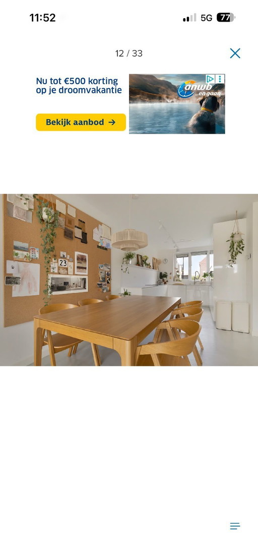 Engine room table 100x200 (+100) Oak extendable