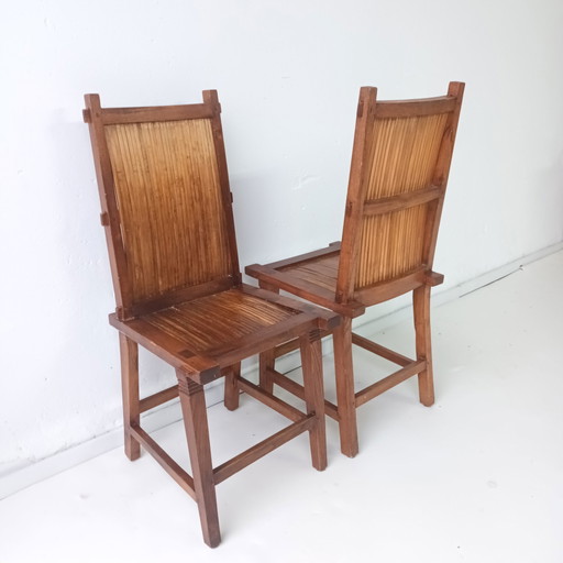 2 sillas vintage