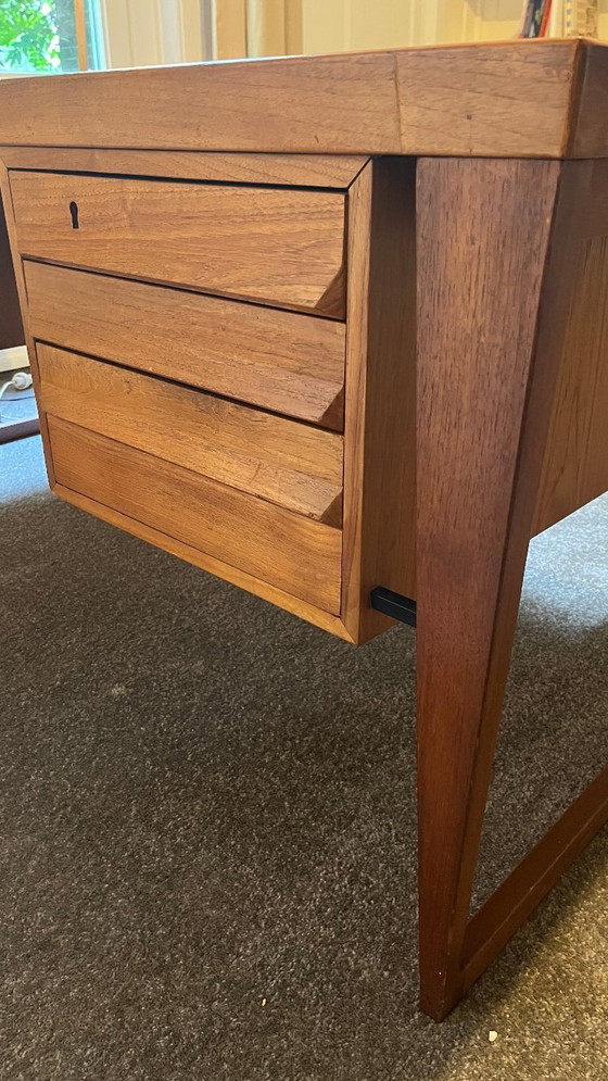 Image 1 of Dänische Moderne Kai Kristiansen Skrivebord Nr. 70