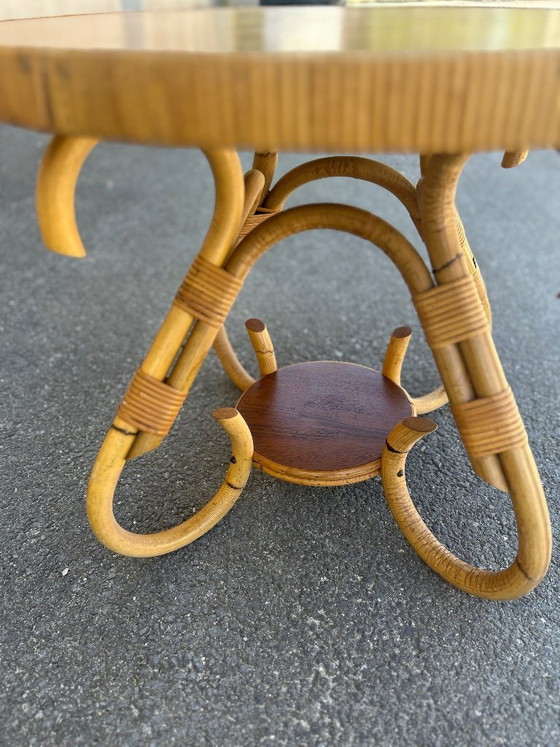 Image 1 of Table Basse Authentique Années 1960