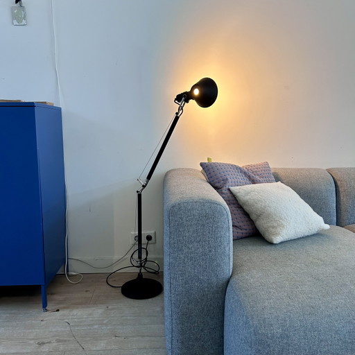 ARTEMIDE TOLOMEO LETTURA ZWART