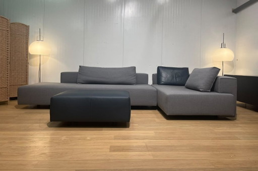 Eyye Cella Corner Sofa + Ploegwol Ottoman + WARRANTY