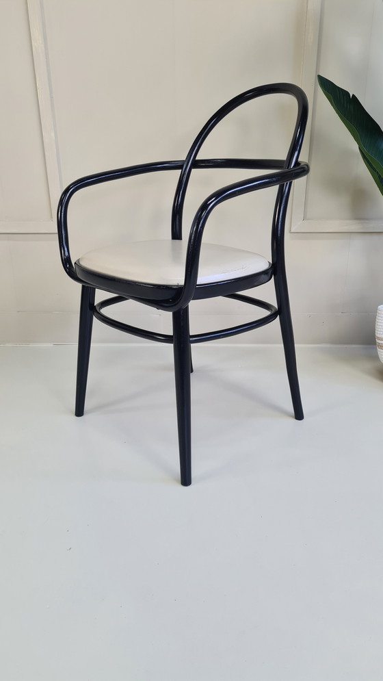 Image 1 of Silla extremadamente rara diseñada por Radomir Hofman para Ton en 1967 para la exposición Expo en Toronto.
