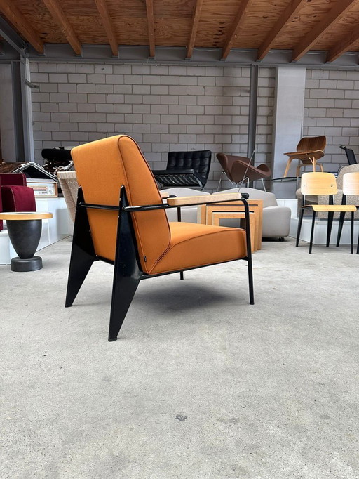 Vitra Sessel de Salon von Jean Prouvé