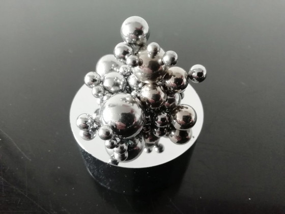 Image 1 of Kinetische magnetische sculptuur Loncraine Broxton