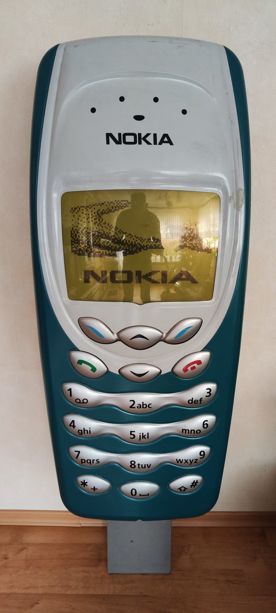 Image 1 of Présentoir publicitaire vintage classique pour Nokia 3310 XXL