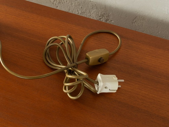 Image 1 of 2 große Messing-Tischlampen aus den 60er Jahren