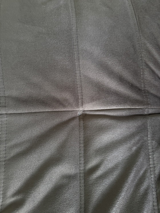 Image 1 of Ligne Roset Togo 3-Sitzer Braunes Alcantara
