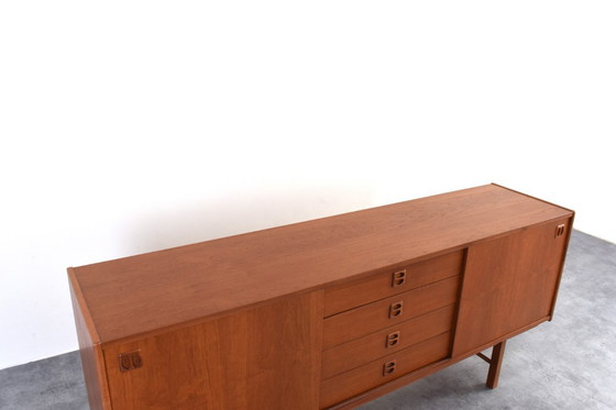 Image 1 of Credenza Mid-Century in teak di Klippan Korsør per Ikea, anni '60