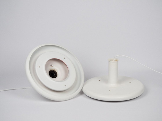 Image 1 of Coppia di lampade vintage danesi di Hans Due, Fog og Morup, anni '70