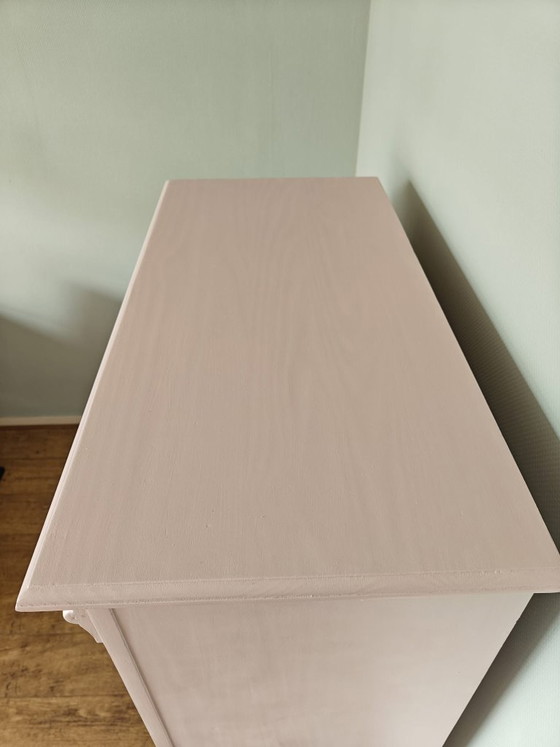 Image 1 of Mobile in legno massello – rosa antico opaco