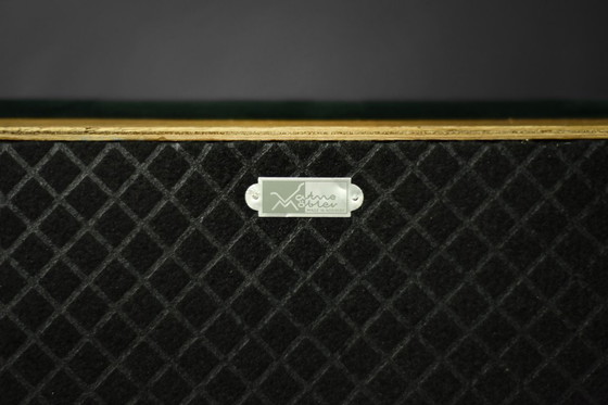 Image 1 of Canapé et Chaise Vintage en Palissandre et Velours Vert Bouteille par Knut Sæter pour Vatne Møbler, Norvège, 1960s, Set de 2