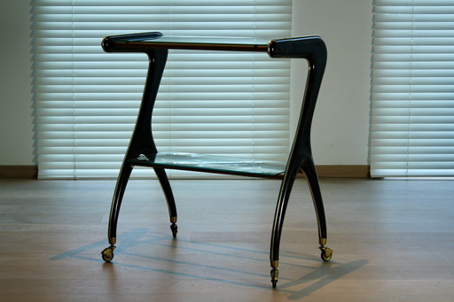 Side Table By Rama Moncalieri (Torino), 1950S, Italy