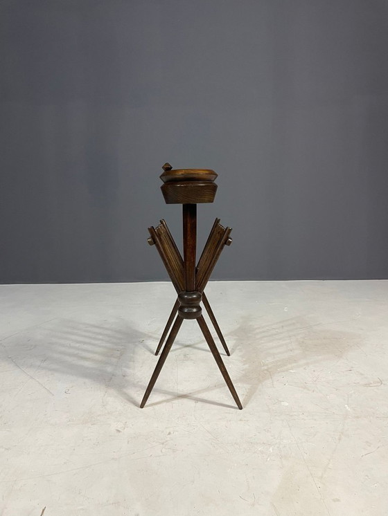 Image 1 of Portariviste vintage in faggio francese, anni '60