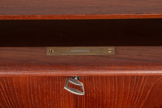 Image 1 of Cassettiera a 3 cassetti in teak, Danimarca 1960.