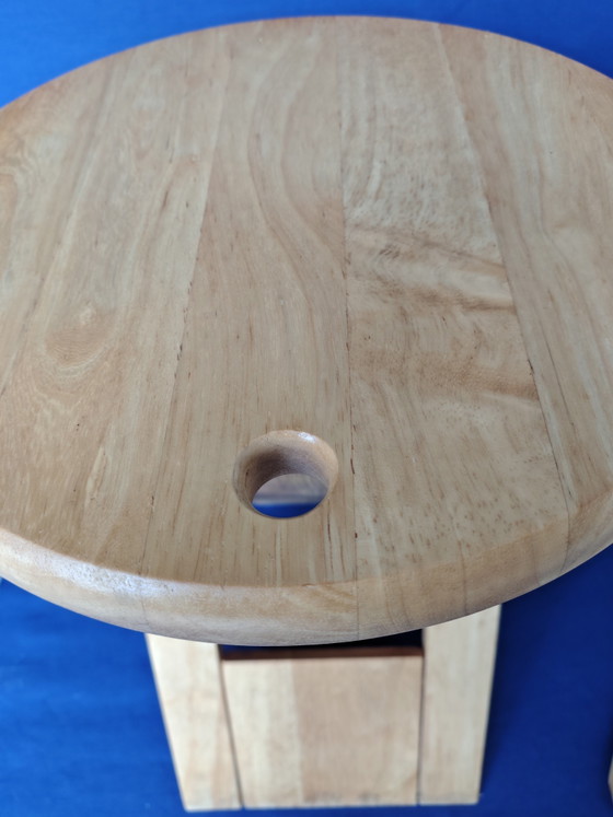2 Vintage Stools – Wood (photo 7 of 14)