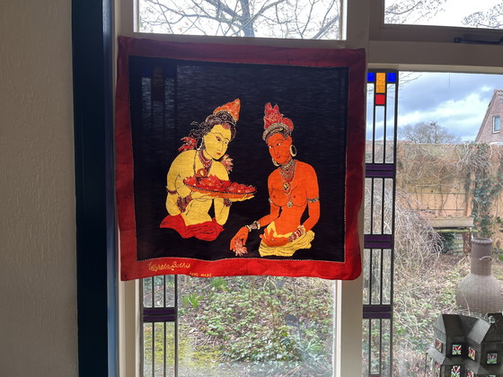 Image 1 of 5 tessuti batik