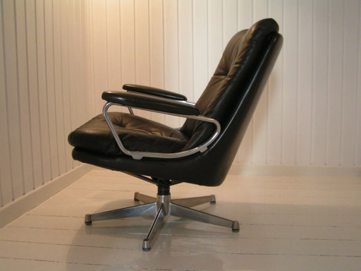 3x Poltrone Gentilina I Strässle condizioni originali André Vandenbeuck