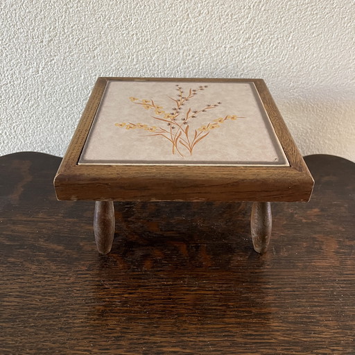 Vintage Klein plantentafeltje