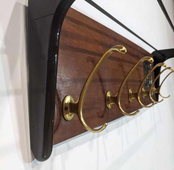 Image 1 of Vintage coat rack from the 1950s. 