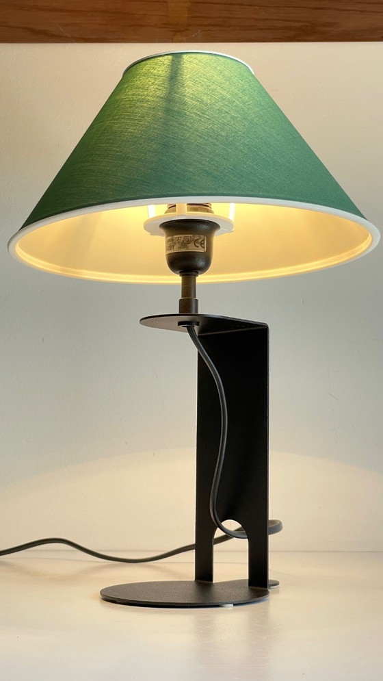 Image 1 of LAMP Steel and Fabric by MADURA
