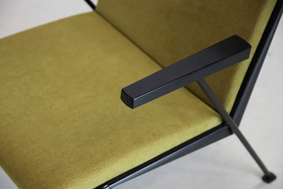 Rietveld Oase stoel van Ahrend de Cirkel – Fauteuils, polished steel, Bauhaus (photo 6 of 8)