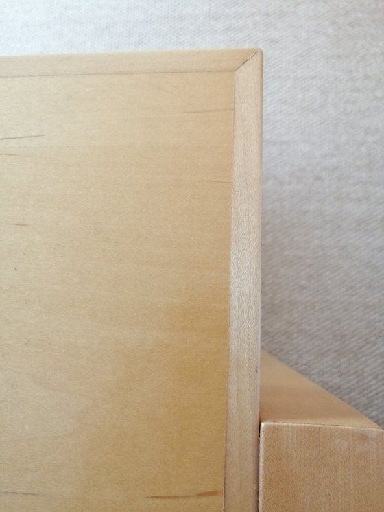 Image 1 of Console/TV meubel eshout/fineer custom made