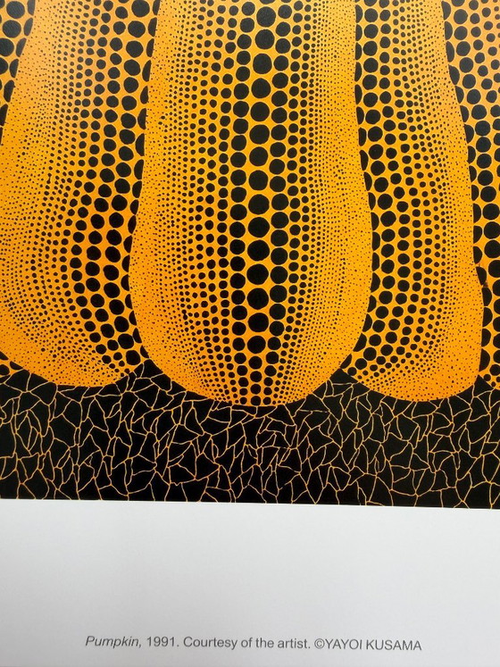 Yayoi Kusama (1929-2026), Pumpkin, 1991, Courtesy of Artist., Copyright Yayoi Kusama – Tirages d'art, Paper (photo 5 of 10)