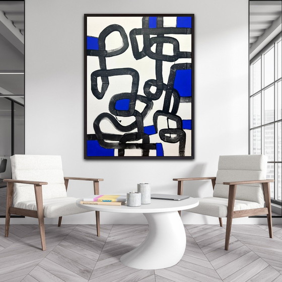 Image 1 of Natia Antadze Composición abstracta XXL