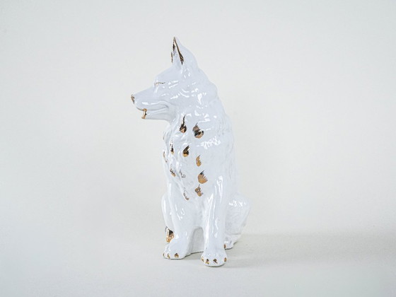 Image 1 of Porzellan-Hundefigur, 1960er Jahre, hergestellt in Europa